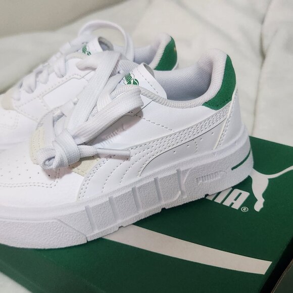 Child Puma Cali Court Match Shoes - Picture 3 of 5